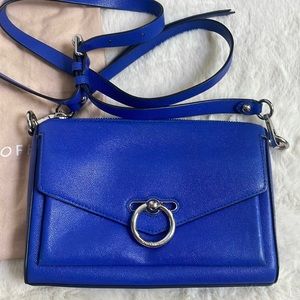 Blue Rebecca Minkoff Jean Mac handbag